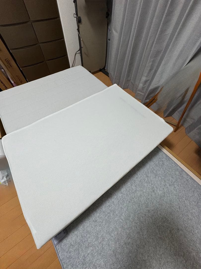 エアウィーヴ　スマートZ01　セミダブル　折りたたみマットレス