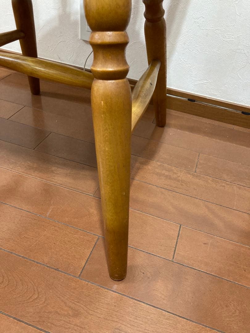 ウィンザーチェア　木製ダイニングチェア