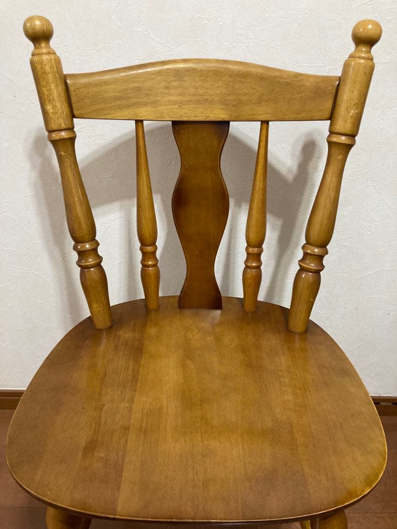 ウィンザーチェア　木製ダイニングチェア