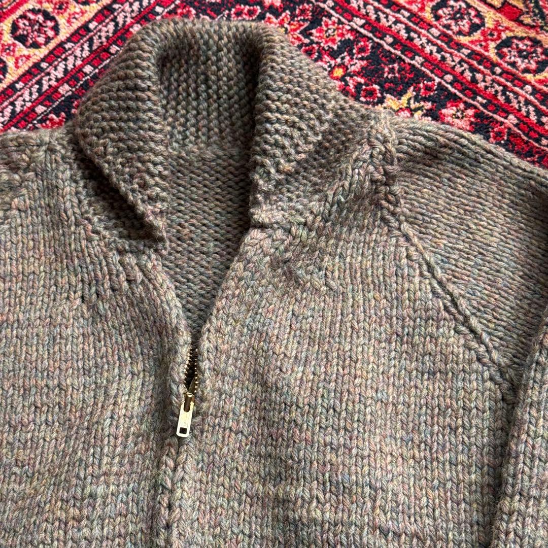 o*a様 special 50s カウチン ニット メランジ cowichan