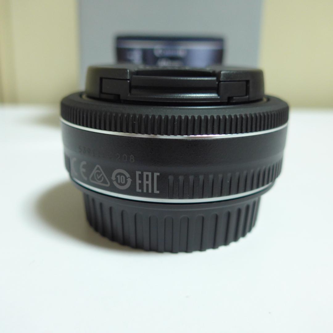 【新品】Canon EF40mm F2.8 STM 単焦点レンズ