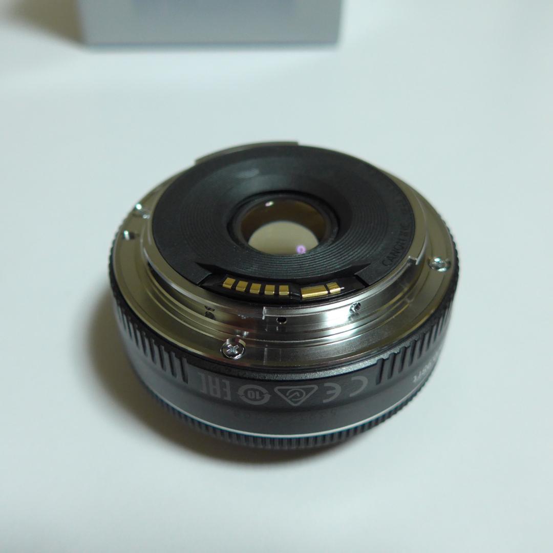【新品】Canon EF40mm F2.8 STM 単焦点レンズ