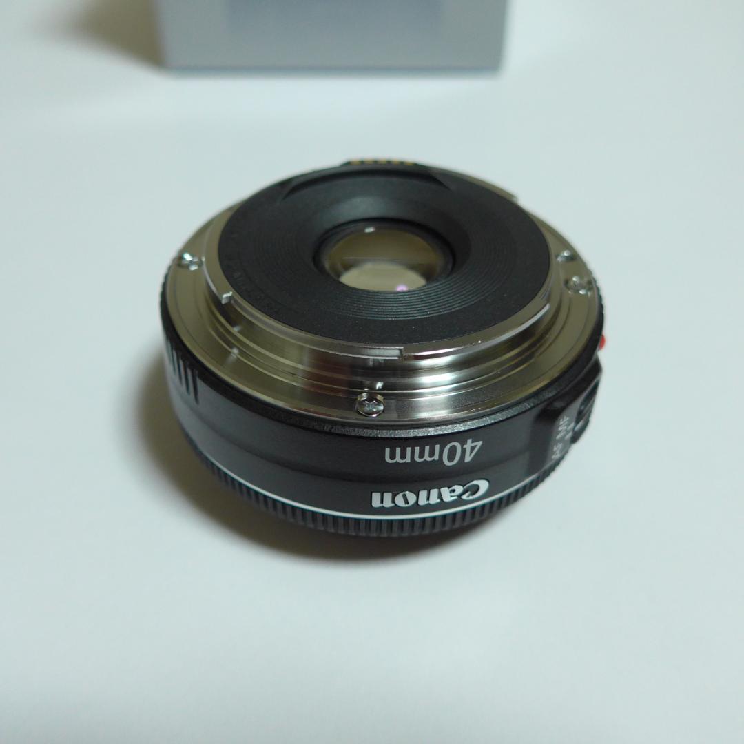 【新品】Canon EF40mm F2.8 STM 単焦点レンズ