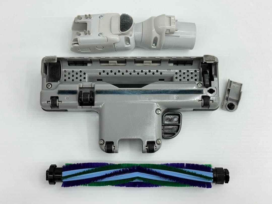 動作保証　希少　廃盤品　中古　美品　パナソニック 掃除機 ヘッド 親子ノズル