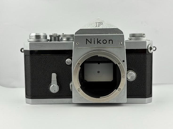 ★美品★ ニコン NIKON F 中期アイレベル ボディ シルバー