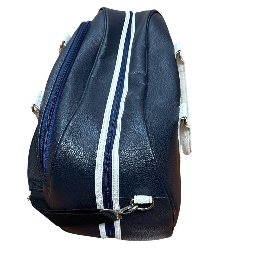 【美品】  GOLF ボストンバッグ ネイビー