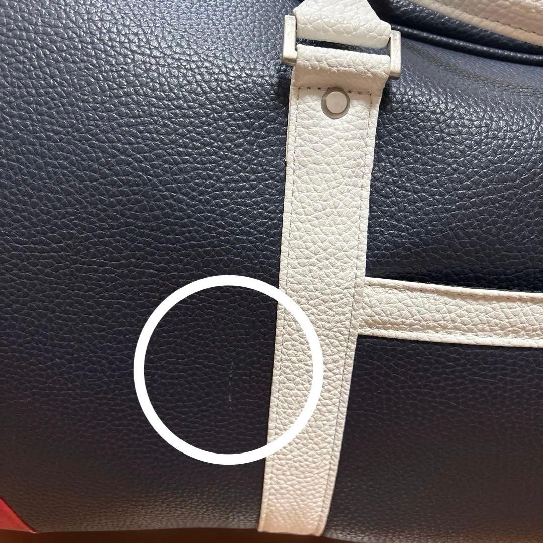 【美品】  GOLF ボストンバッグ ネイビー