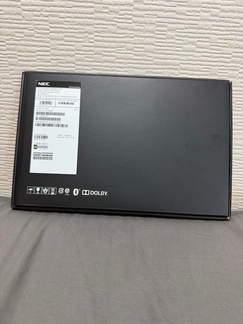 「新品」NEC 「LAVIE T11」128GB/Androidタブレット