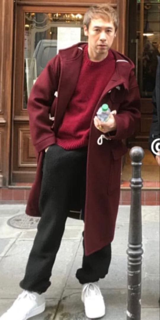 the shepherd UNDERCOVER ウールニット