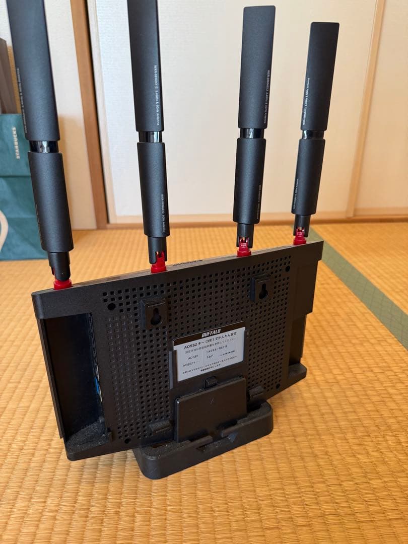 BUFFALO AX12 Wireless 10Gルーター