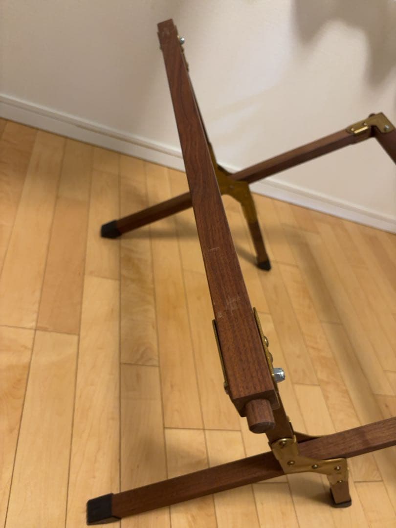 オールドマウンテン NORAs フレーム ウォールナット 真鍮パネル4枚セット