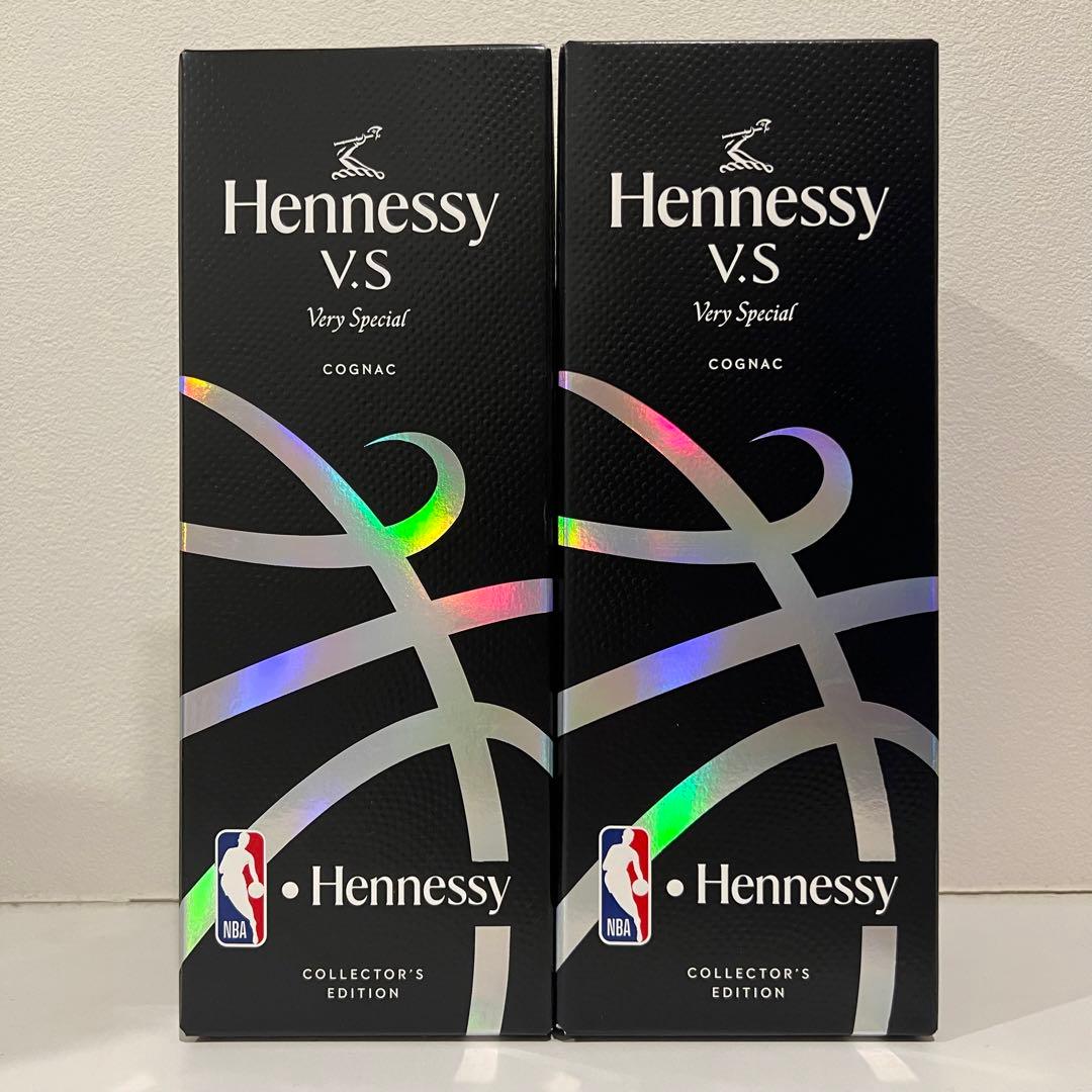 Hennessy V.S Limited Edition NBA 2023 2本