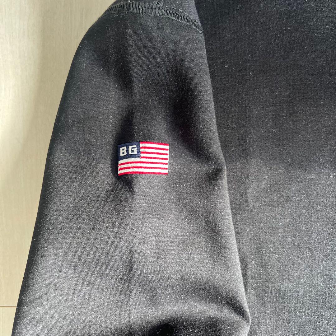 BRIEFING ブラック ワンピース L 3Dロゴ　美品です