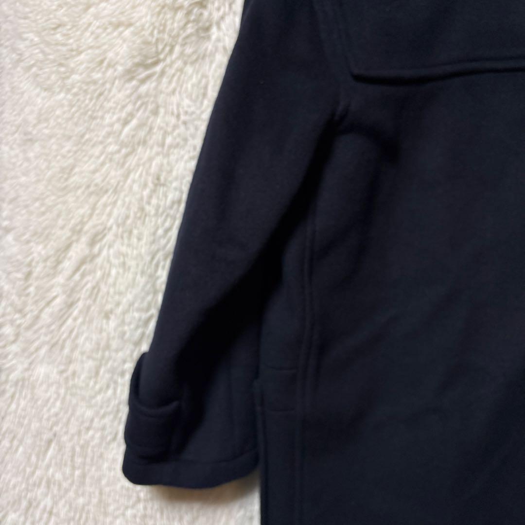 グローバーオール✨　ダッフルコート　白タグ　ネイビー　ウール　XL