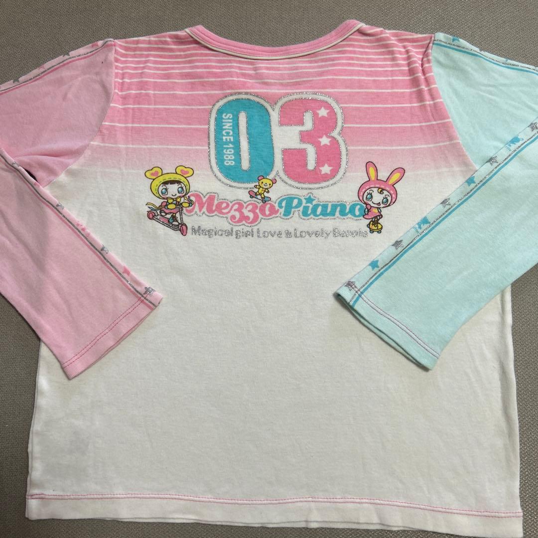 メゾピアノ Tシャツ ロンT 130