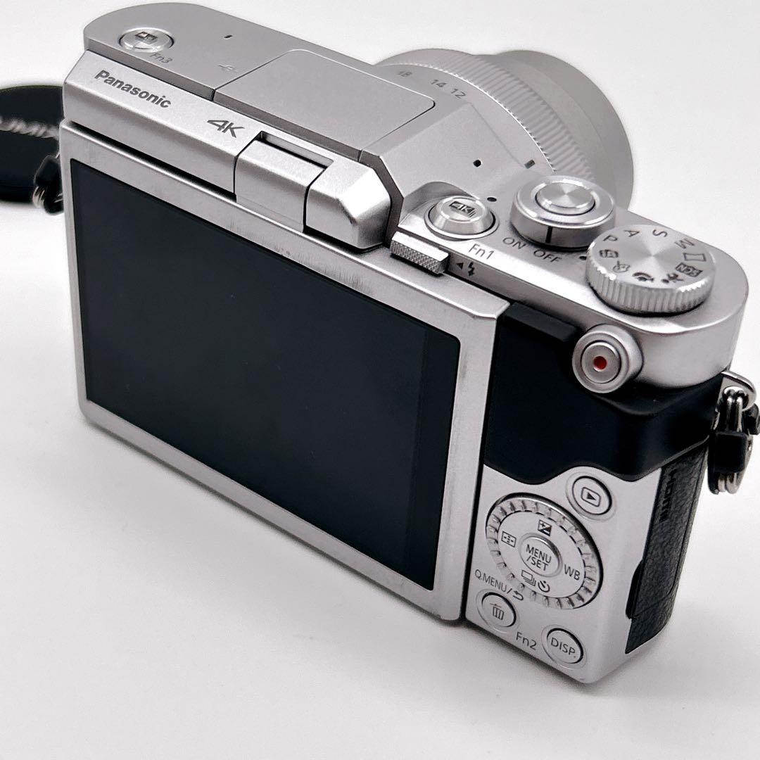 【美品】LUMIX DC-GF9W ブラック 4Kミラーレス一眼 Wi-Fi機能