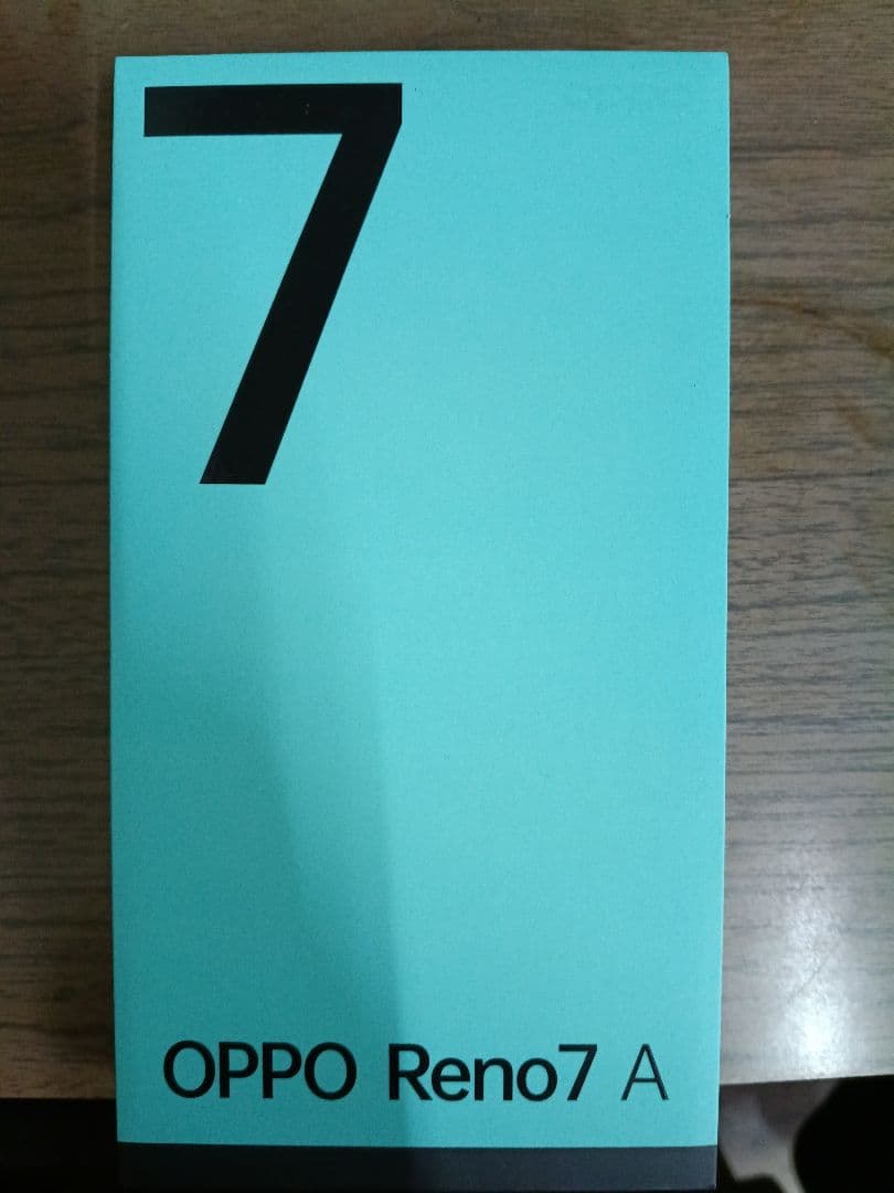 スマートフォン本体 OPPOreno7a