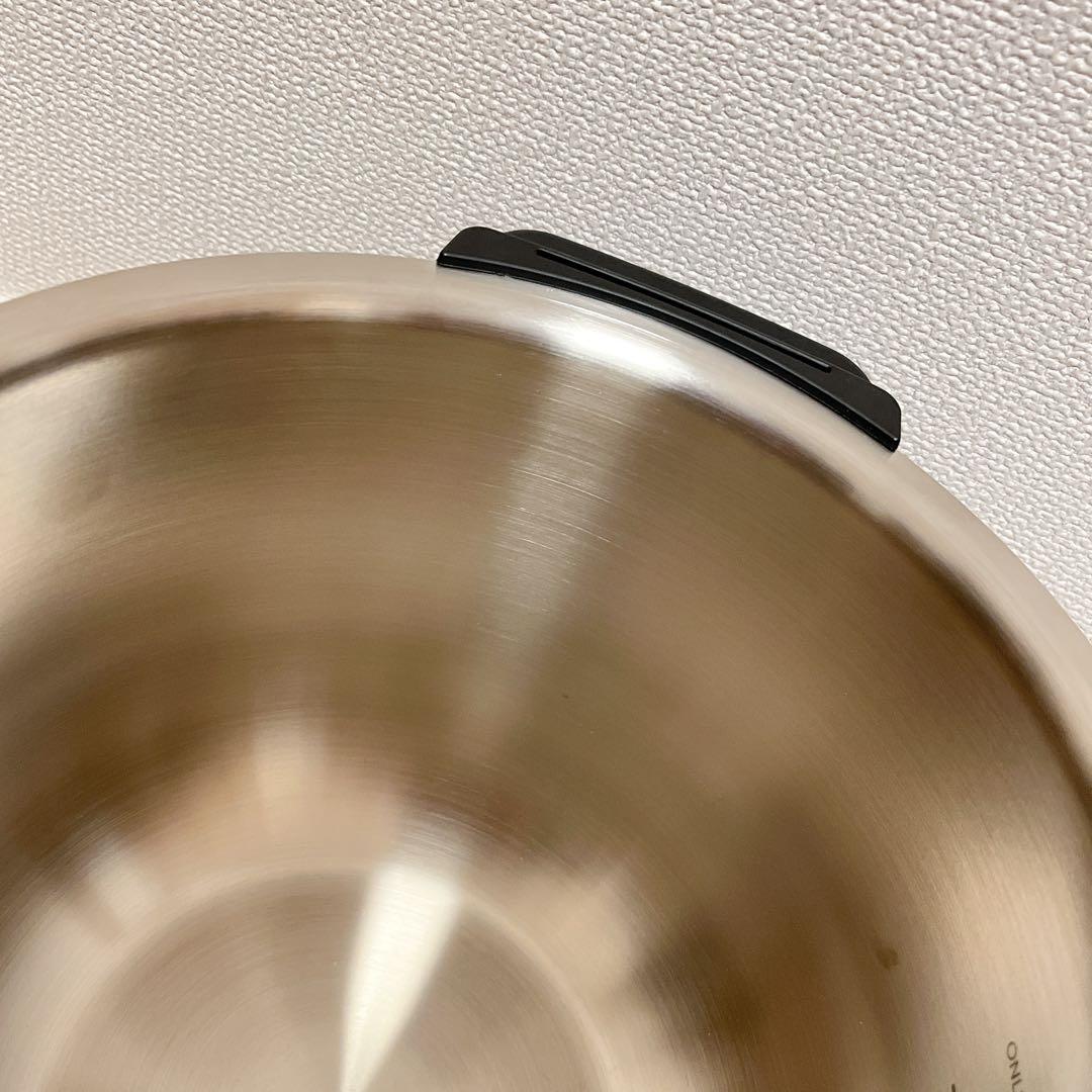 【新品未使用】　内鍋　保存専用ふた　蒸し板　1.6L ホットクック