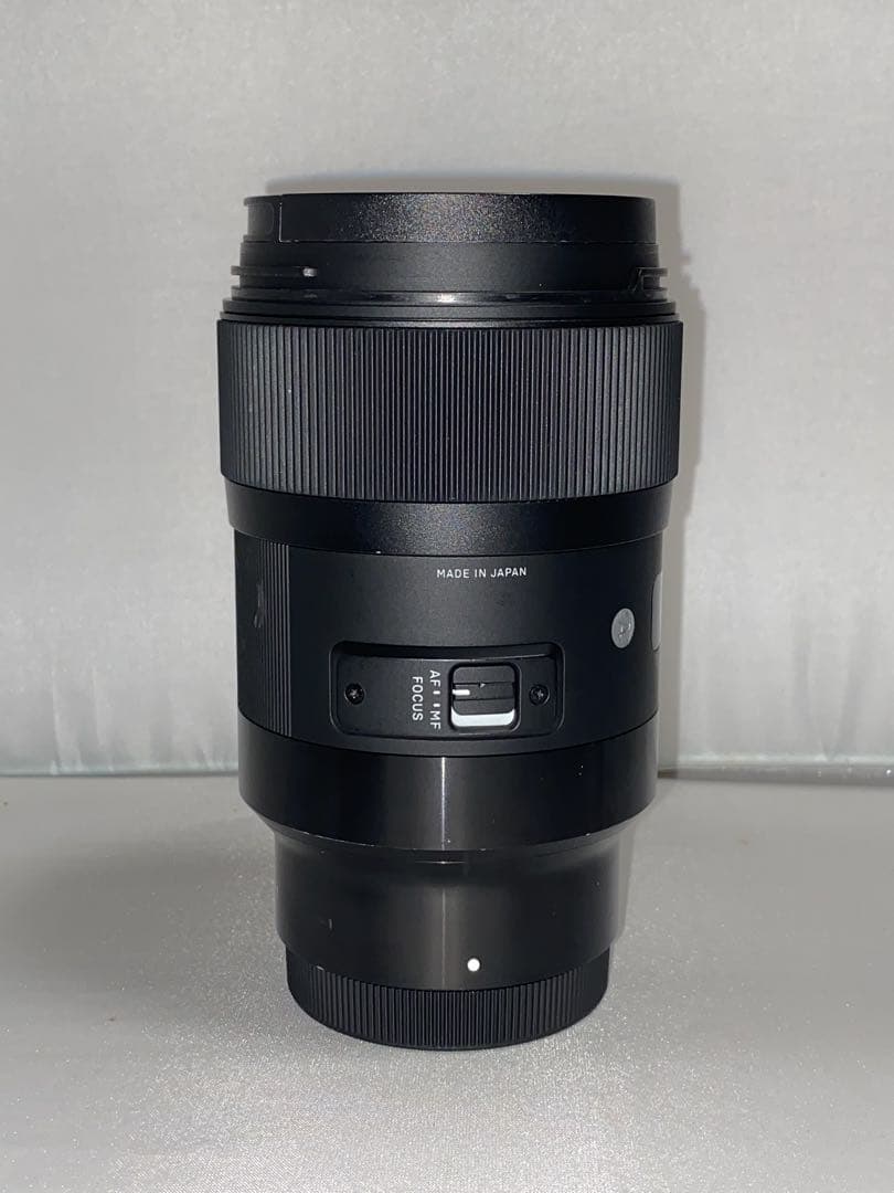 SIGMA 35mm f1.4 DG HSM Art SONY-Eマウント