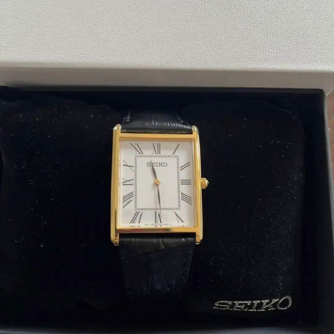 【SEIKO / セイコー・ヒロブ】ESSENTIALS SWR052