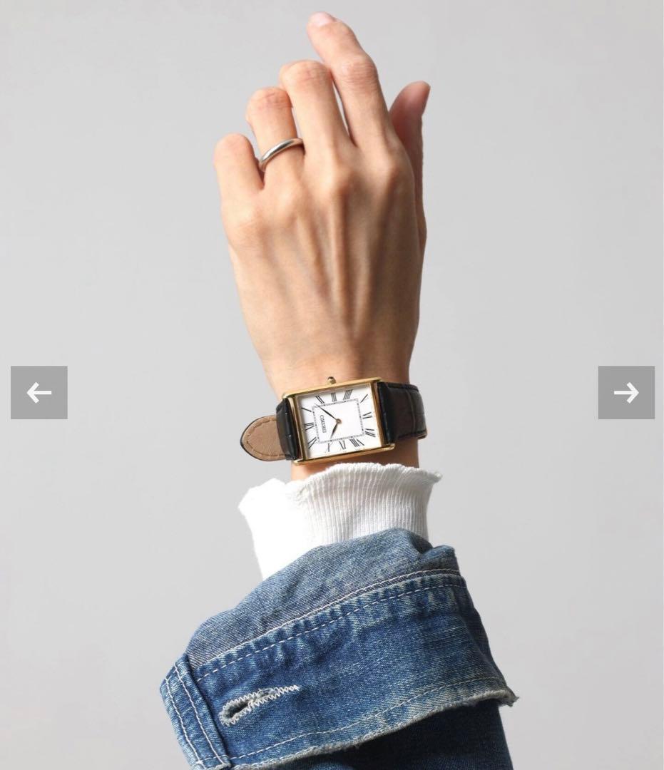 【SEIKO / セイコー・ヒロブ】ESSENTIALS SWR052