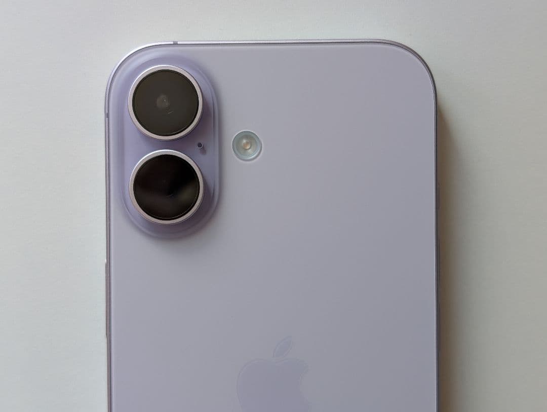 iPhone17 ラベンダー 256GB SIMフリー バッテリー99%