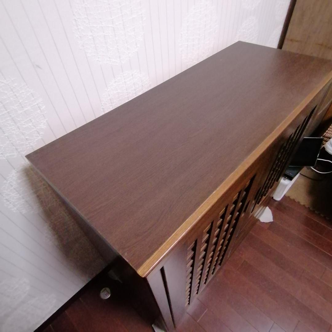 神奈川　和モダン　美品　本棚　W80.5✕D35✕H89　ブックシェルフ