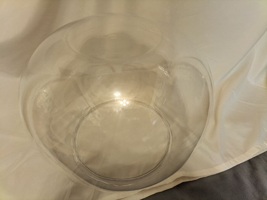 ポリカーボネート　ポリカーボネイト　金魚鉢　水槽　PV　割れない　大型　45cm