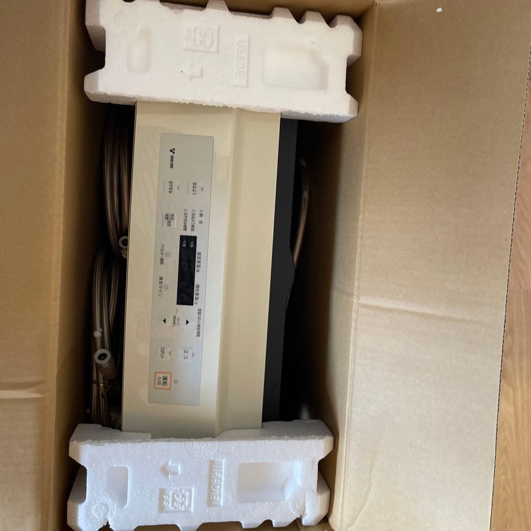 【美品】リンナイ RC-U5801E ガスファンヒーター ガスホース