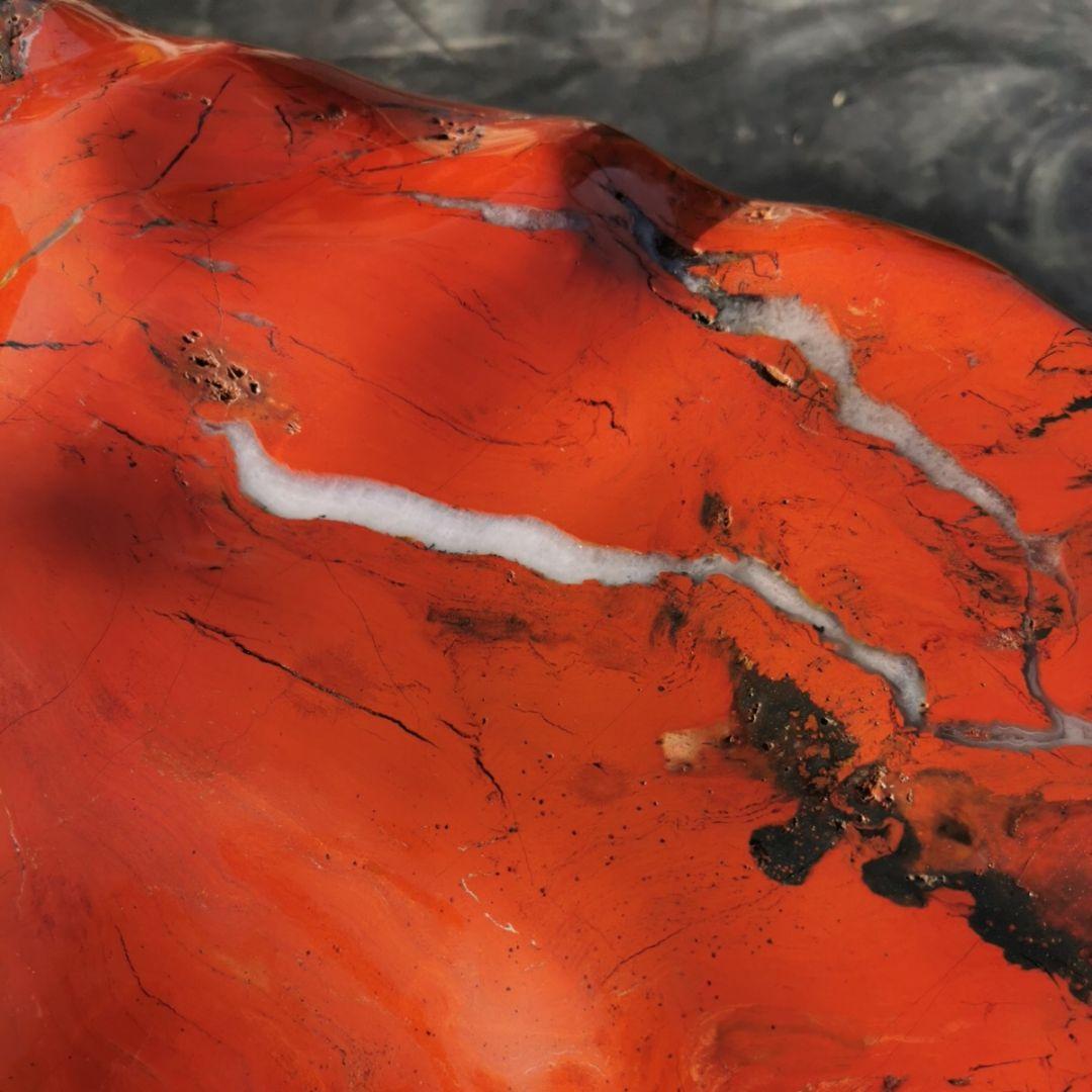 赤玉石65キロ　庭石　鑑賞石　石　原石　宝石　鉱物　オブジェ　インテリア