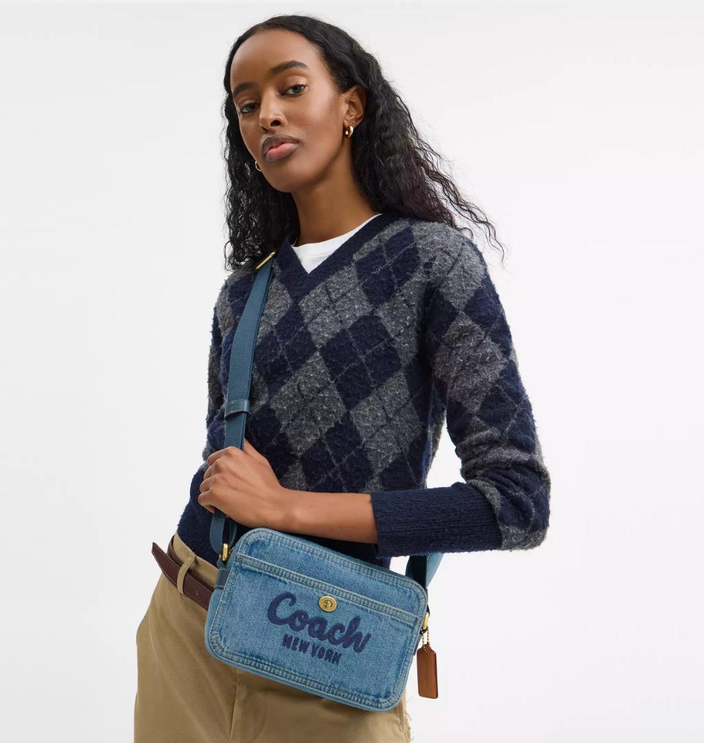 新品coach カーゴ カメラ バッグ