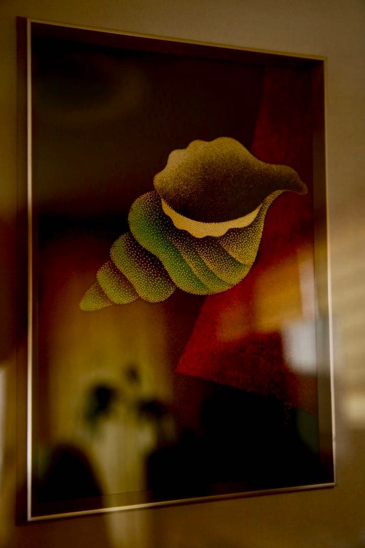 三谷吾一　パネル　貝　未使用品