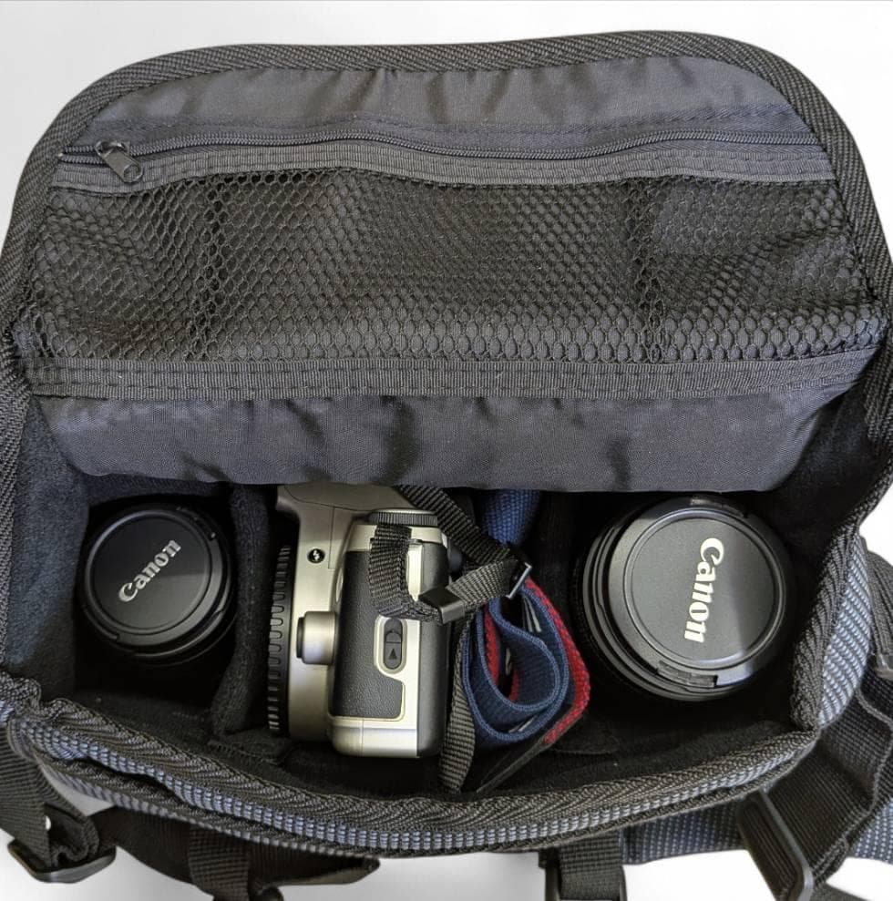 カメラ 一式 豪華セット！ 初心者向け 専用バッグ付 レンズ 2種類 Canon