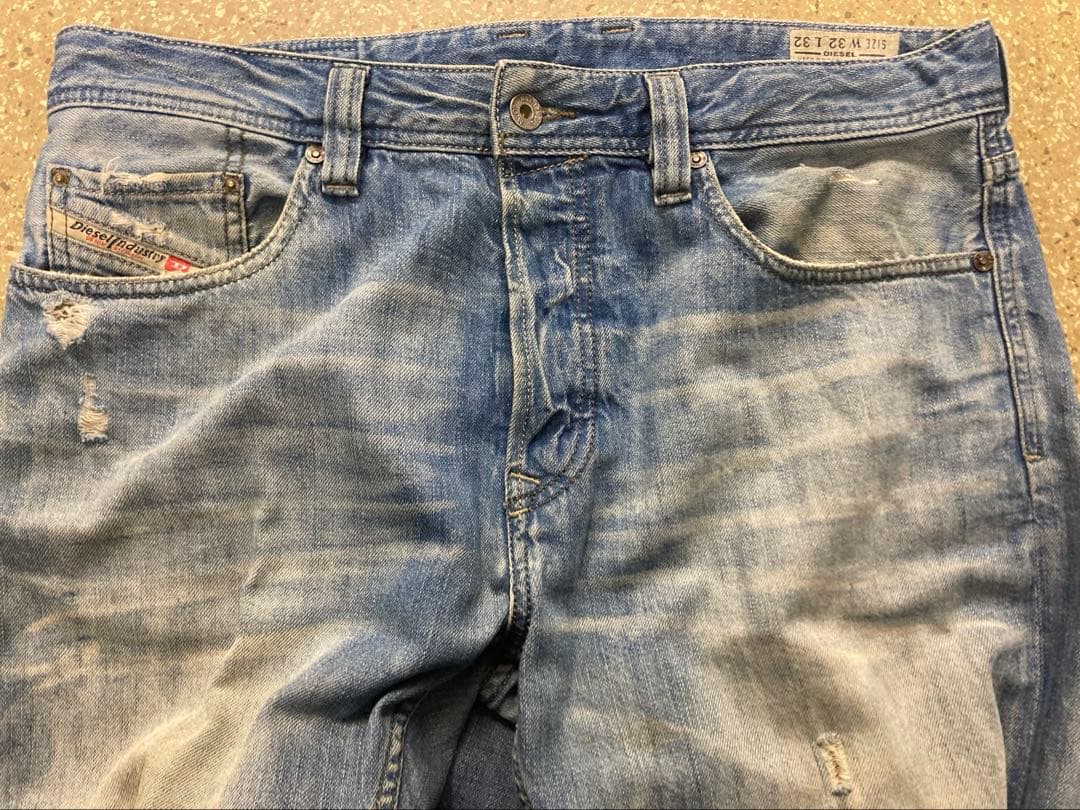 パンツ Diesel baggy denim y2k archive 00s