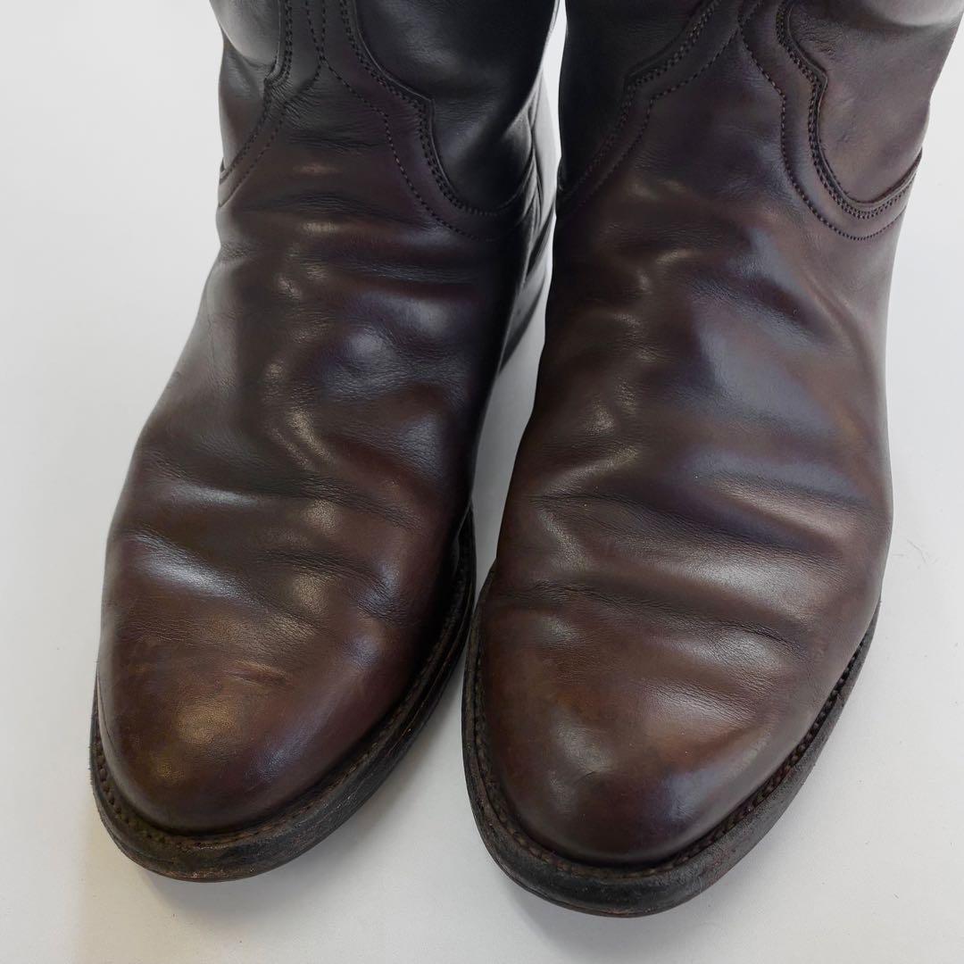Lucchese ローパーブーツ 6 1/2 24.5