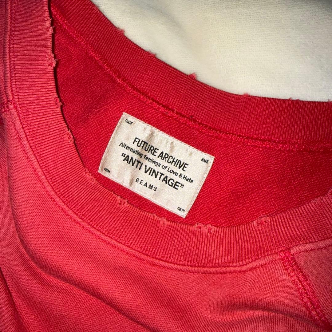 ☆即完売品☆ BEAMS × JUN INAGAWA スウェット トレーナー