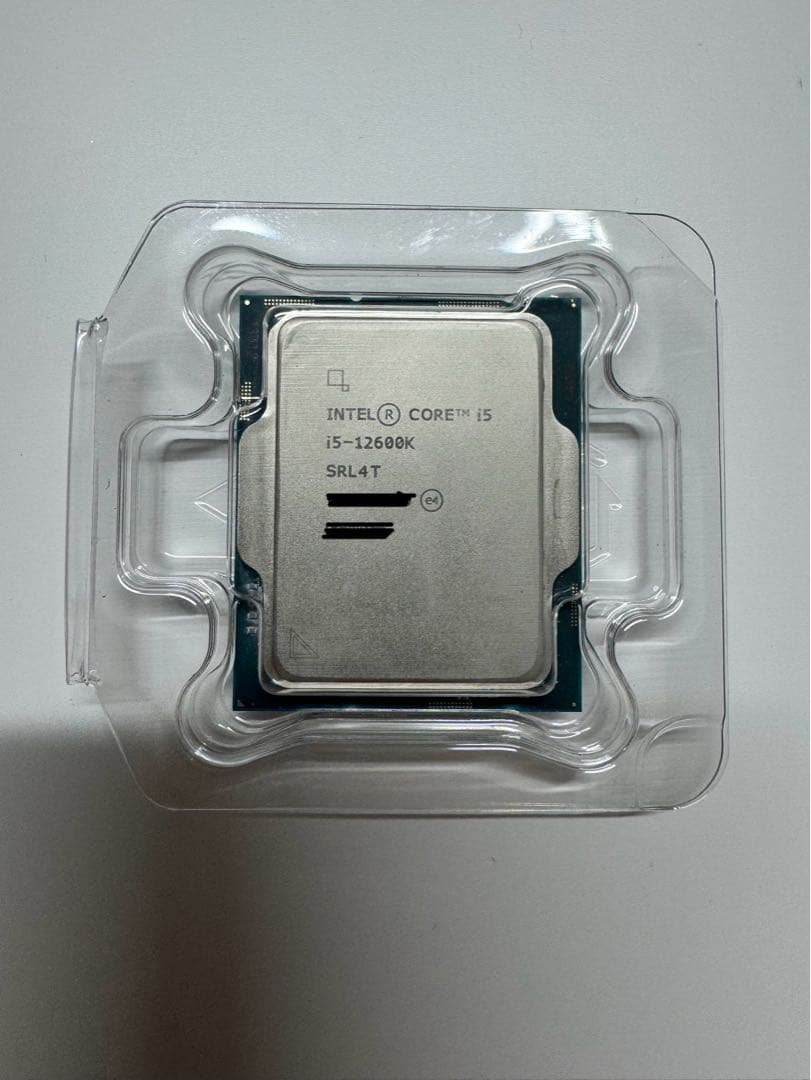 インテル Core i5 12600K BOX