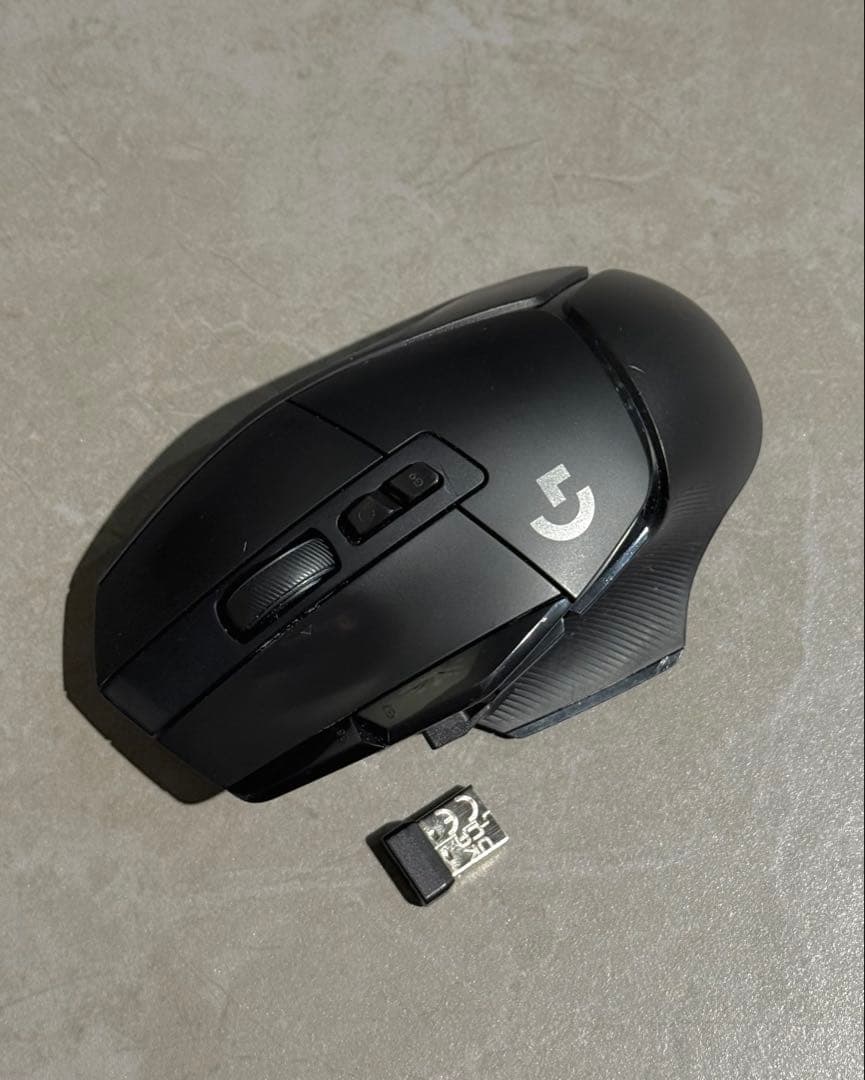 Logicool G502X ワイヤレスゲーミングマウス ブラック