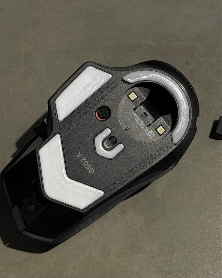 Logicool G502X ワイヤレスゲーミングマウス ブラック