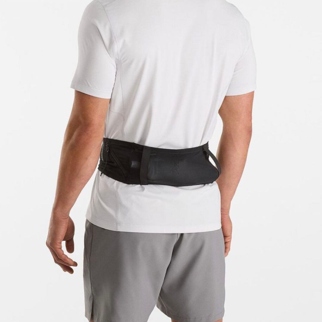 ARC’TERYX ノーバン ベルト Black