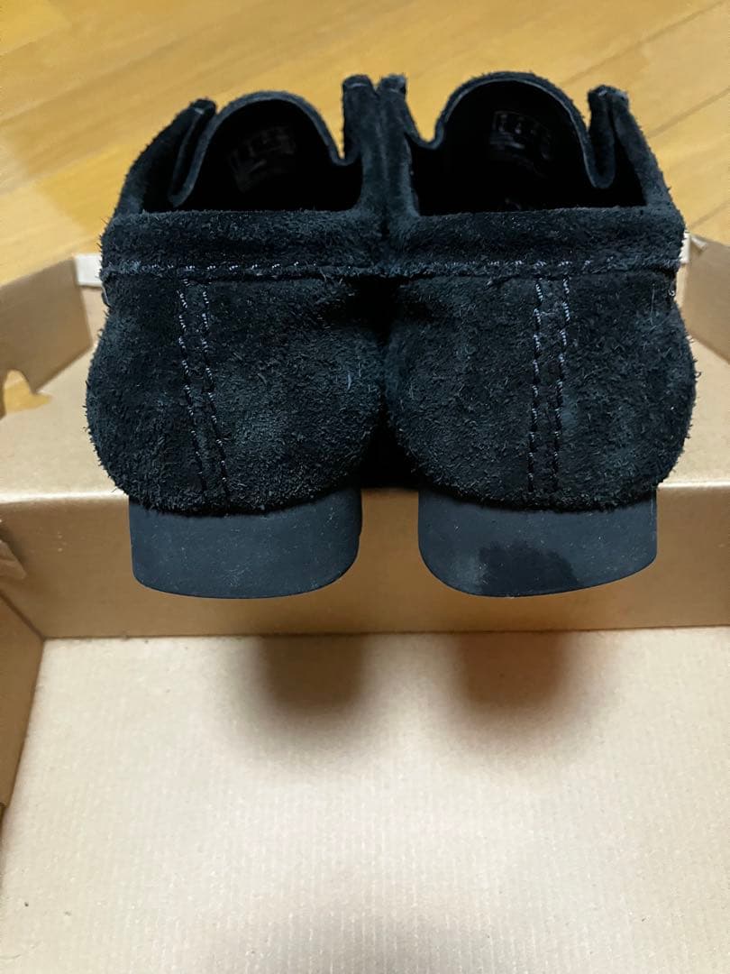 クラークス ワラビー ゴアテックス ビブラム