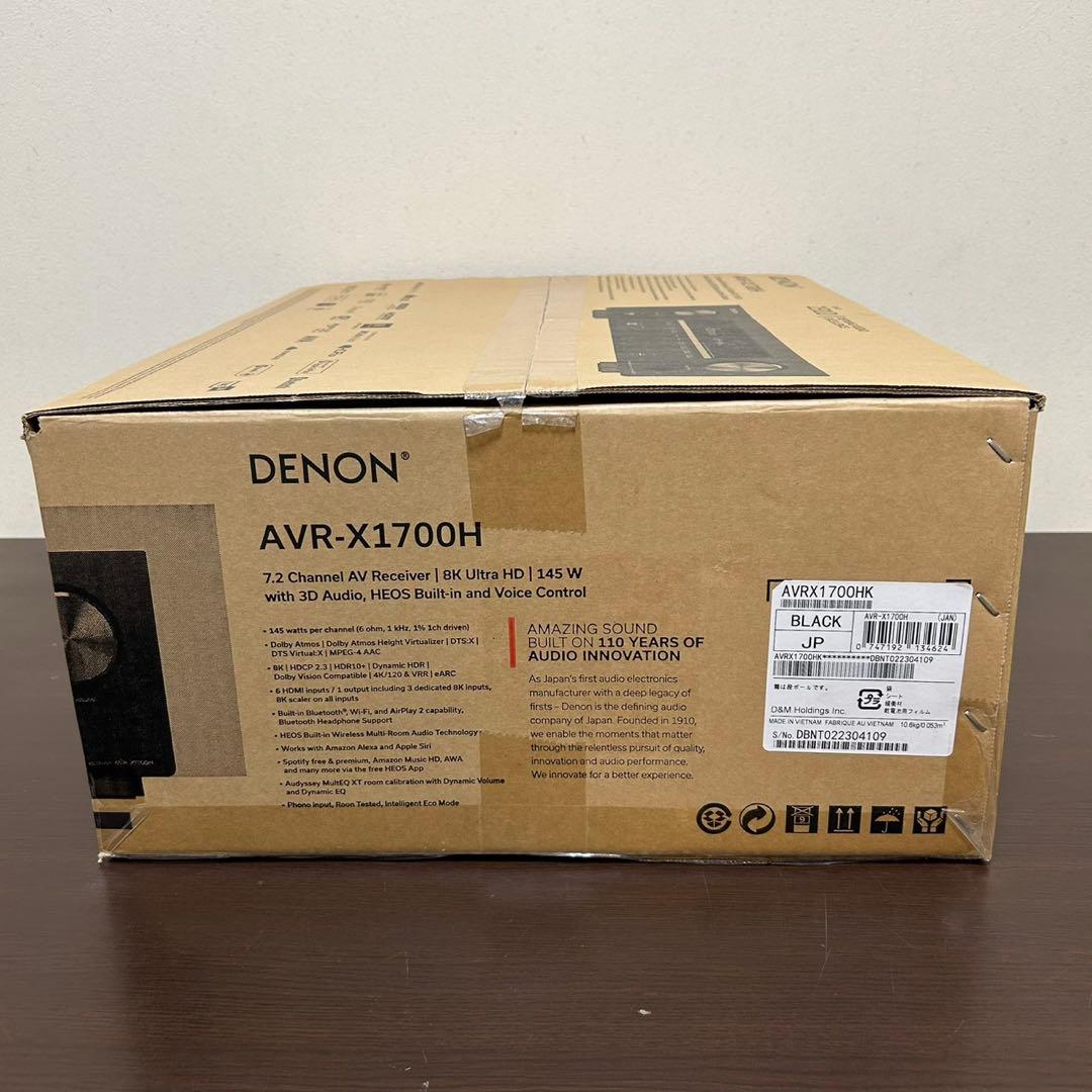 DENON AVR-S950H AVアンプ
