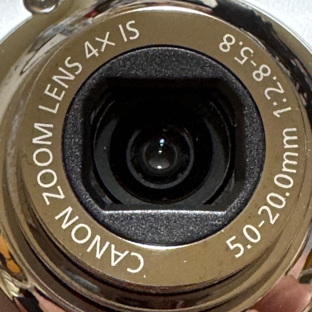 サード様 美品 Canon IXY DIGITAL 510 IS コンパクト