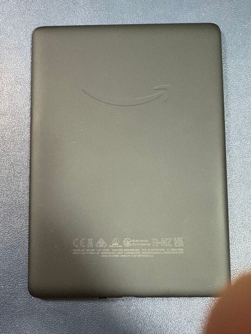 Kindle paper white 11世代