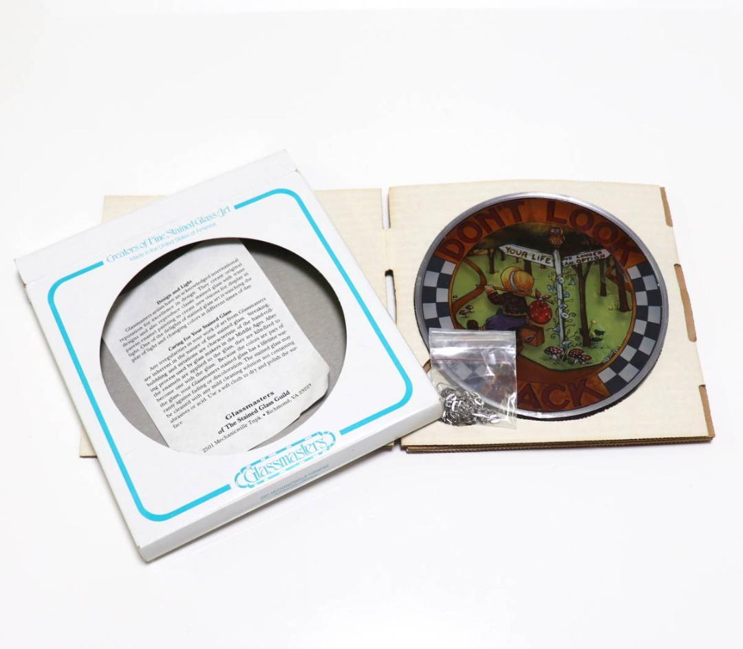 新品 メアリー・エンゲルブライト ヴィンテージ ステンドグラス 振り返らないで