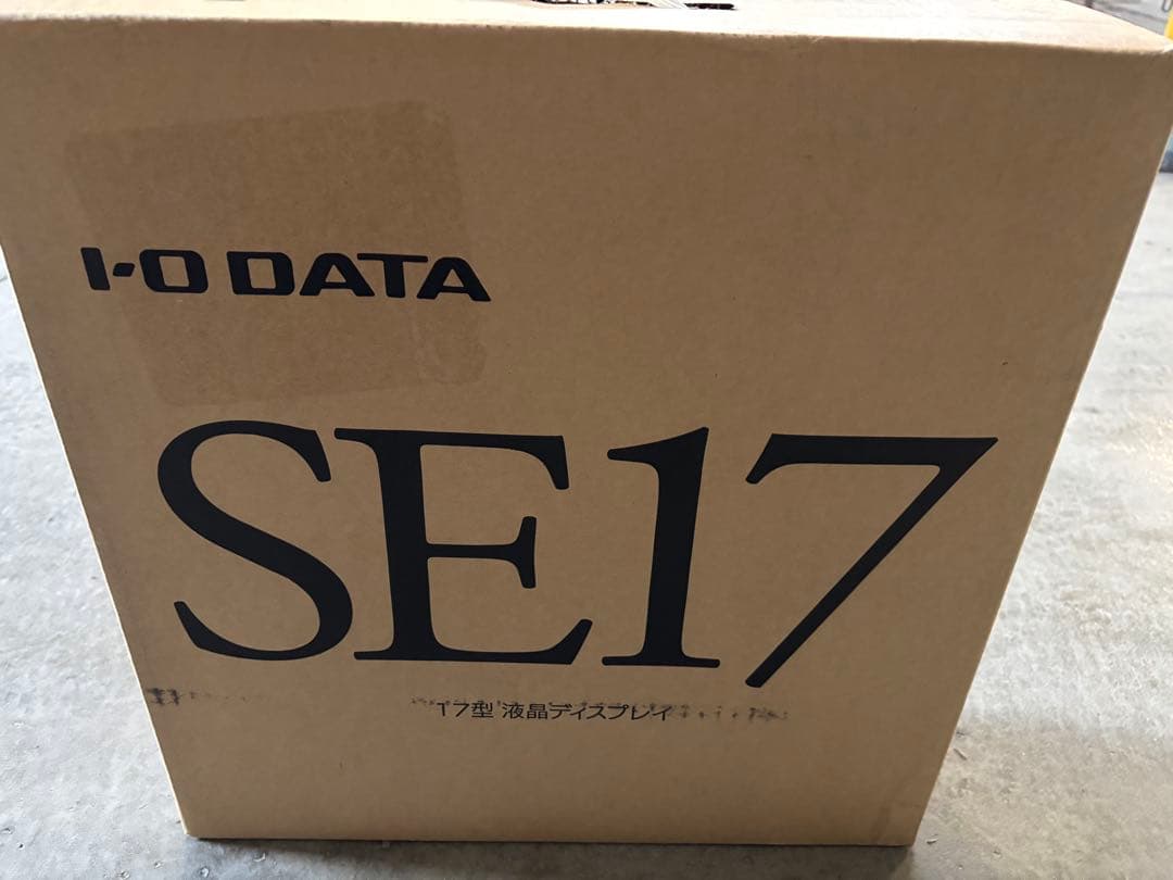 I-O DATA LCD-AD173SESW 17型液晶ディスプレイ