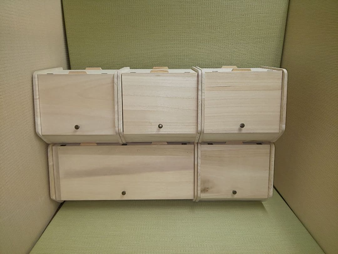 小物収納組合せ自由棚(受注製作)