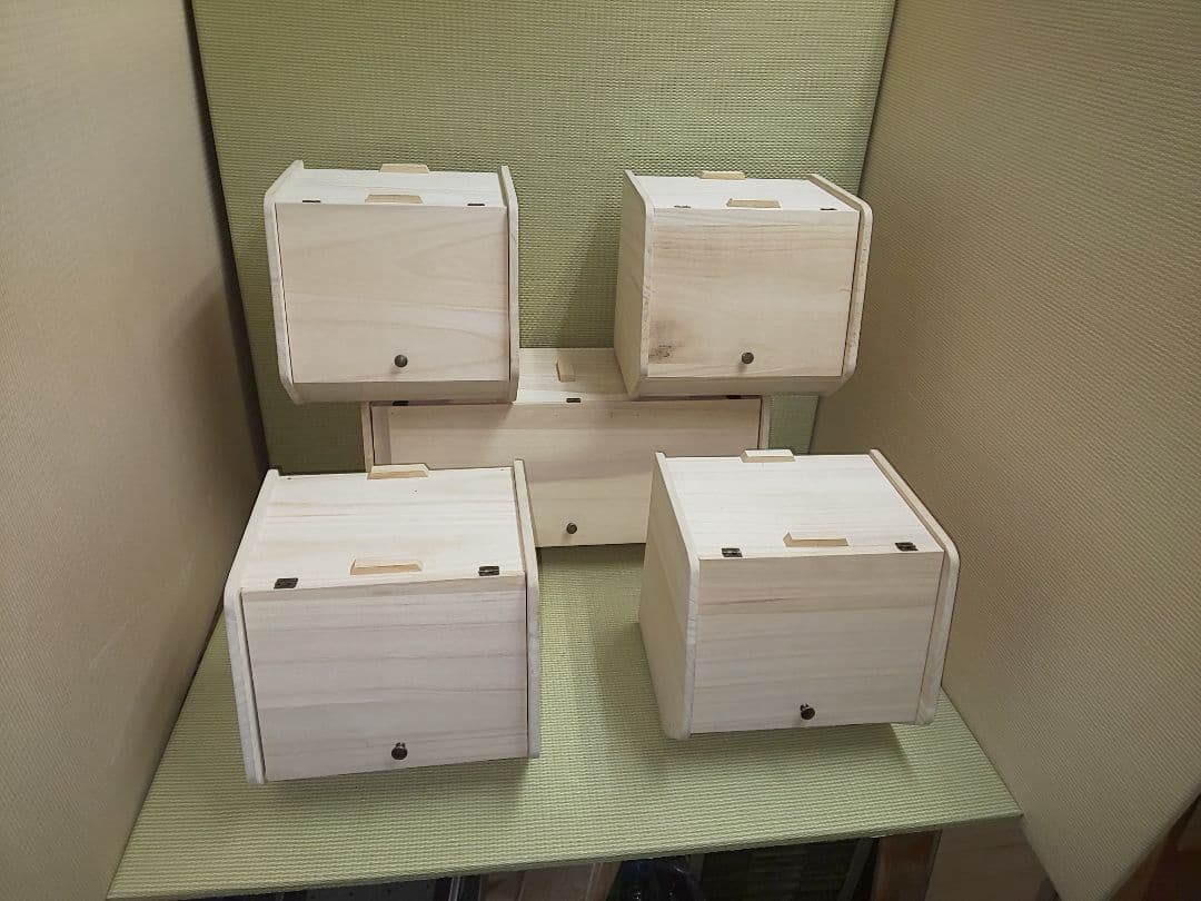 小物収納組合せ自由棚(受注製作)