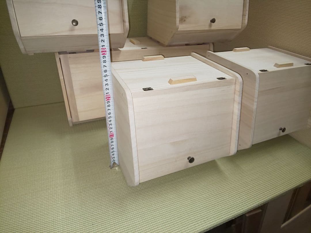 小物収納組合せ自由棚(受注製作)