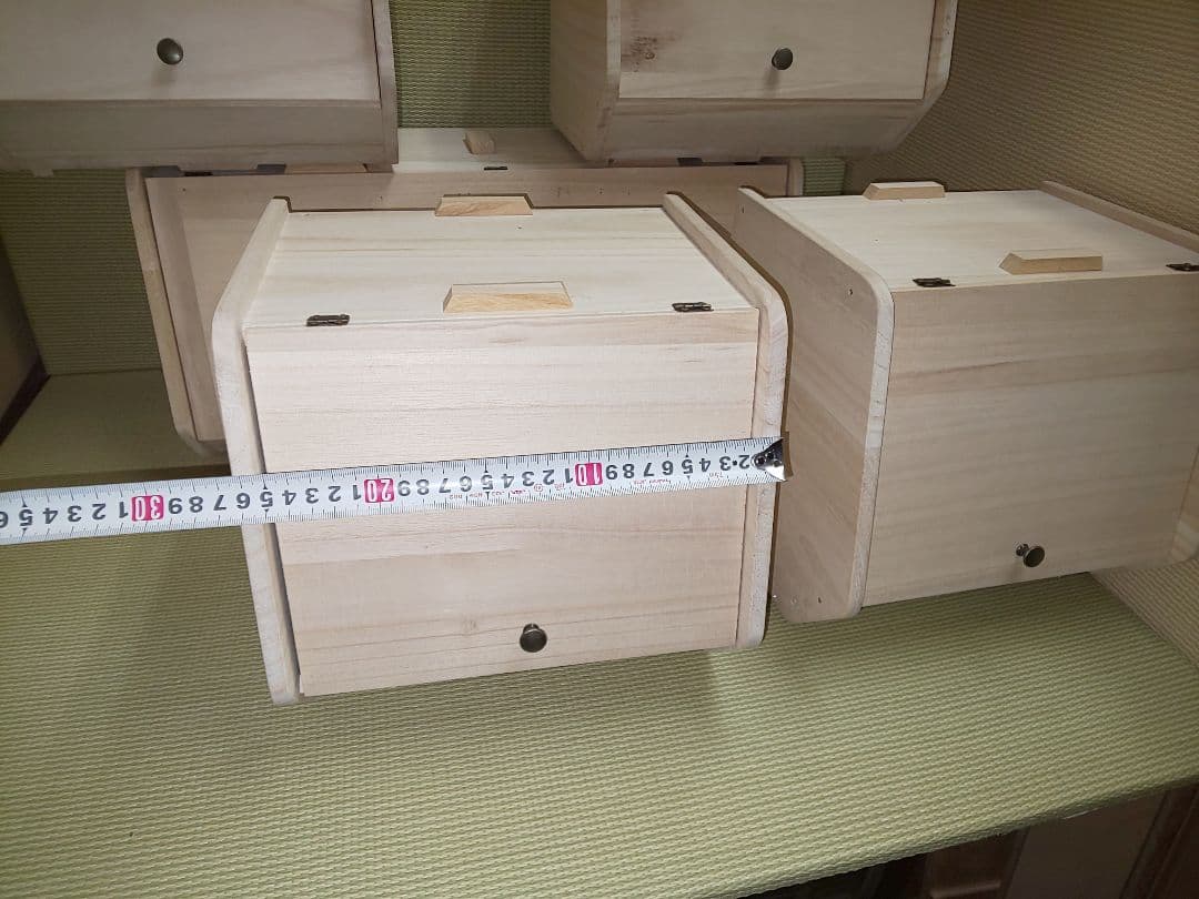 小物収納組合せ自由棚(受注製作)